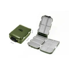 Cutie pentru accesorii DELPHIN tbx trio, 100-13p, 10x6.5x3.5cm