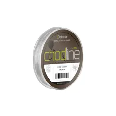 Fir Monofilament Monturi Delphin ChodLine, Transparent, 25m