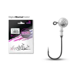 Jig Delphin Head Bomb fara Guler, Nr.10/0, 5buc/plic