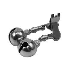 Clopotel Dublu Delphin cu Clema Metalica
