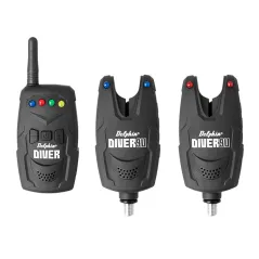 Set Avertizori + Statie Delphin Diver 9V, 2+1