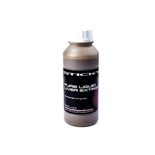 Aditiv Lichid Sticky Baits Pure Liquid Liver Extract 500ml