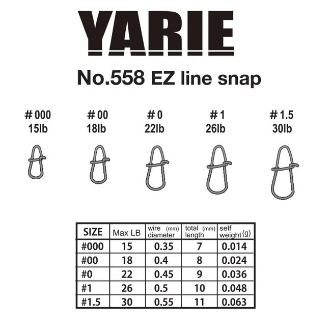 Agrafa Rapida Yarie 558 Ez Line Snap, 11buc/plic