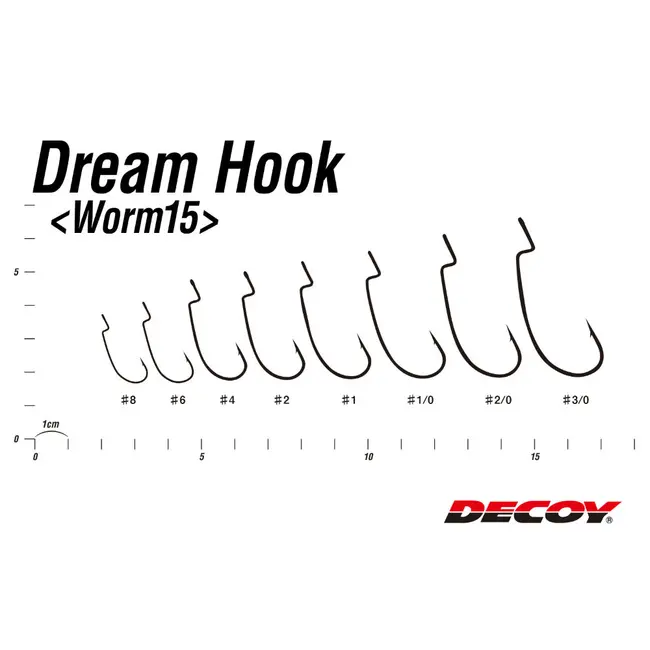 Carlige Offset Decoy S.S Worm