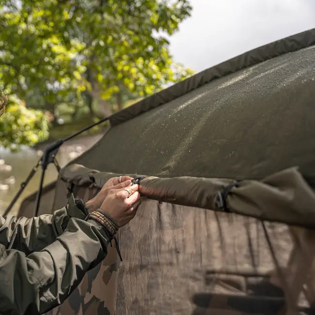 Cort Pescuit Avid Carp Screen House XT Compact, 330x250x185cm