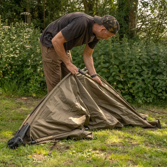 Cort Pescuit Avid EXO 2 Persoane Bivvy System