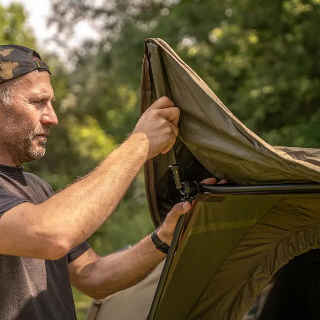 Cort Pescuit Avid EXO 2 Persoane Bivvy System