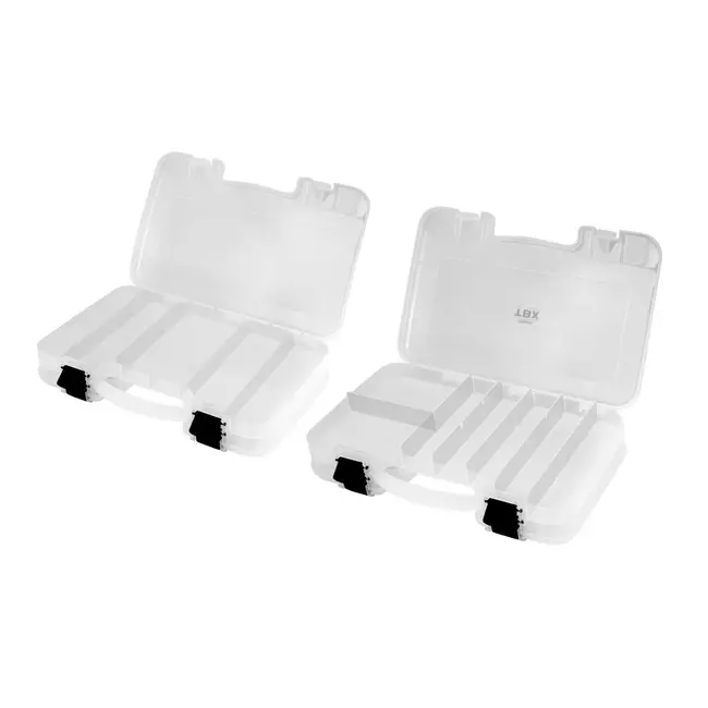 Cutie Dubla pentru Accesorii Delphin TBX Duo 298-12P Clip, 29.8x22x5.7cm