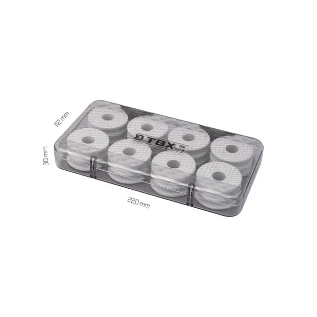 Cutie Rigida + 8 Role EVA pentru Monturi Delphin TBX Rig 220-8F, 22x11.2x3cm