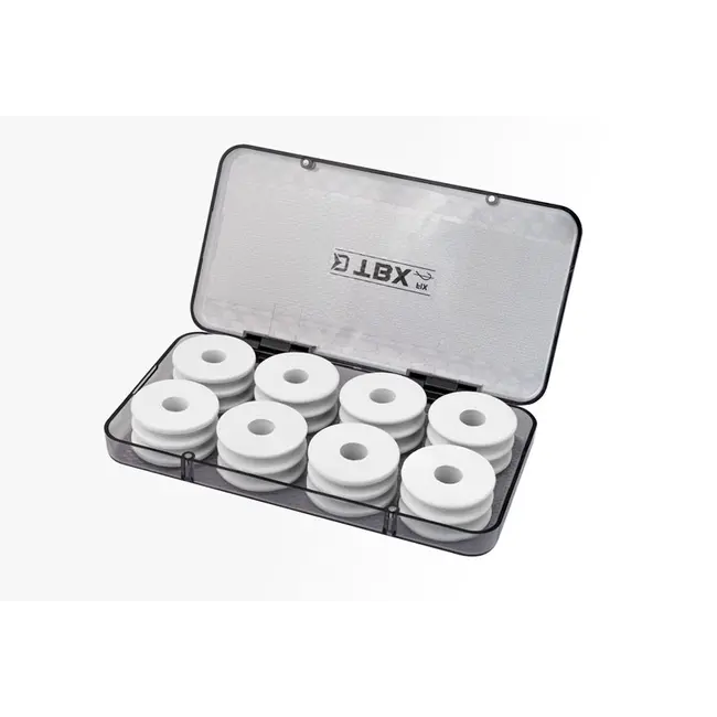 Cutie Rigida + 8 Role EVA pentru Monturi Delphin TBX Rig 220-8F, 22x11.2x3cm