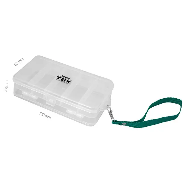Cutie pentru Accesorii Delphin TBX Duo 190-6P, 19x11x4.8cm
