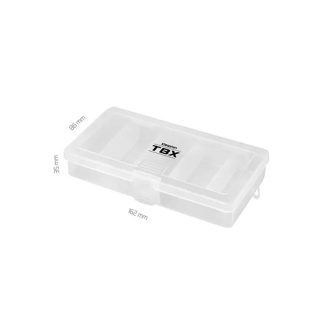Cutie pentru Accesorii Delphin TBX One 162-5P, 16.2x8.6x3.5cm