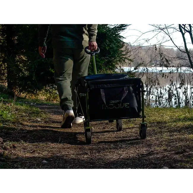 Cărucior de Transport Accesorii Pescuit Delphin MOOVE