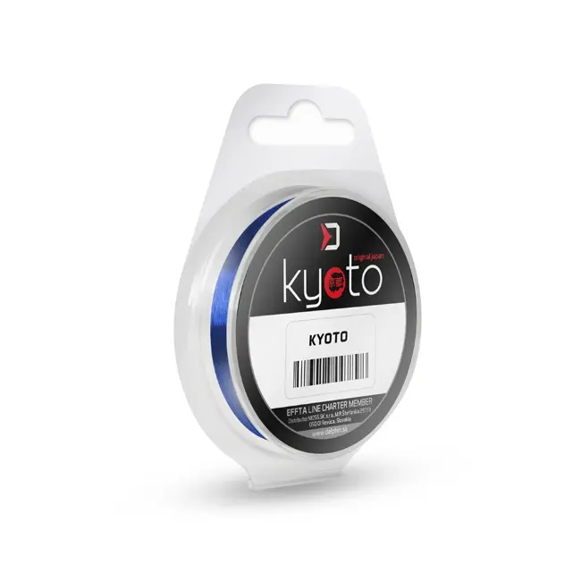 Fir Monofilament Delphin Kyoto, Albastru, 50m