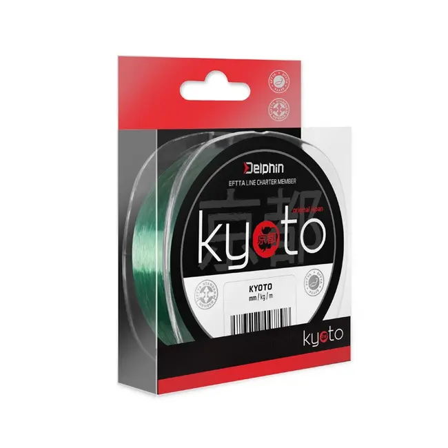 Fir Monofilament Delphin Kyoto, Verde, 200m