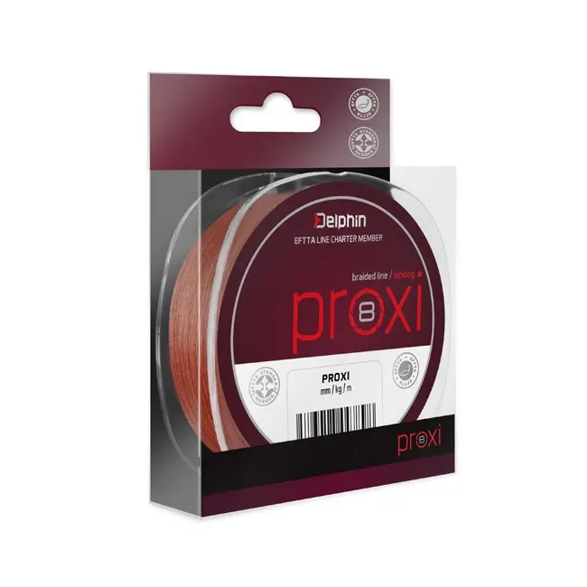 Fir Textil Delphin Proxi 8, Maro, 130m