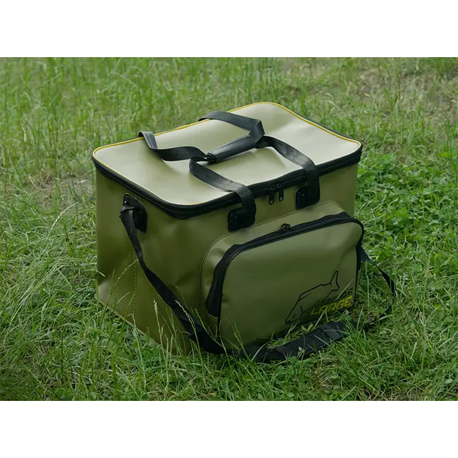 Geanta Pescuit Delphin NuEVA Large, Green, 45x30x35cm