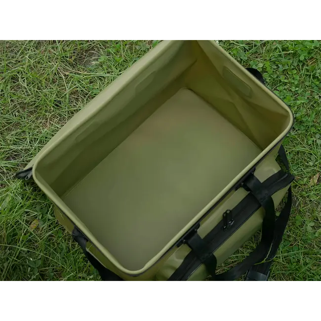 Geanta Pescuit Delphin NuEVA Large, Green, 45x30x35cm