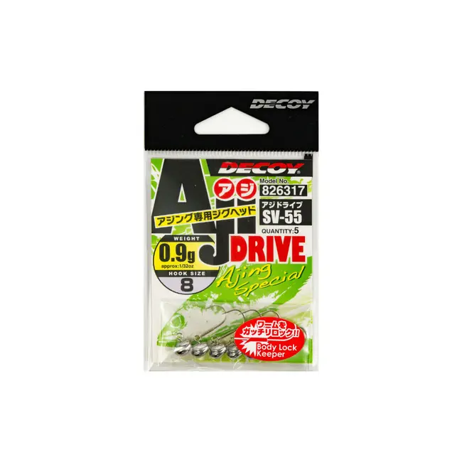 Jig Decoy SV-55 Aji Drive, Nr.8, 5buc/plic