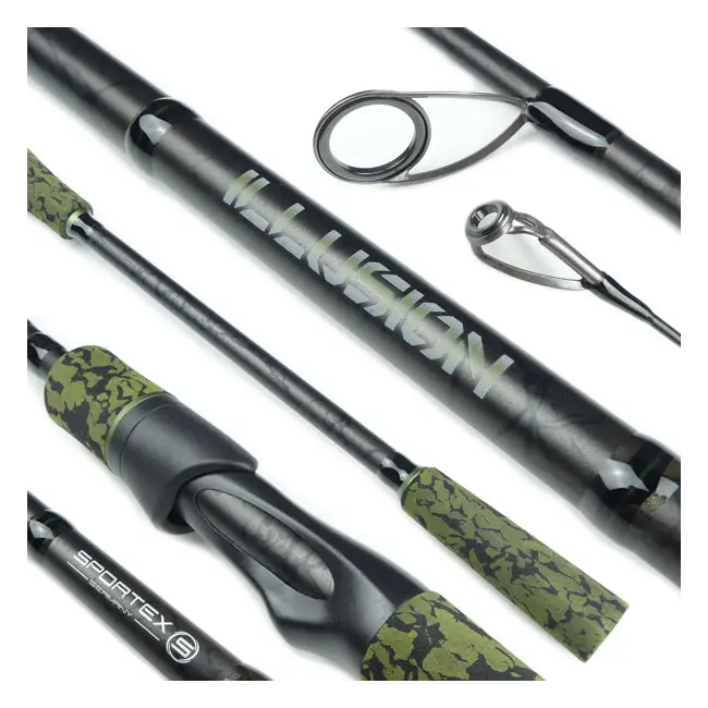 Lanseta Spinning Sportex Illusion 210, 2.10m, 20g, 2buc