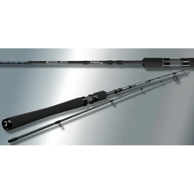 Lanseta Spinning Sportex Rapid Spin, 2.70m, 20g, 2buc