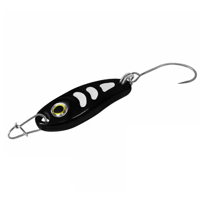 Lingurita Oscilanta Delphin Eyer, 3cm, 5g, Culoare ZEBRA