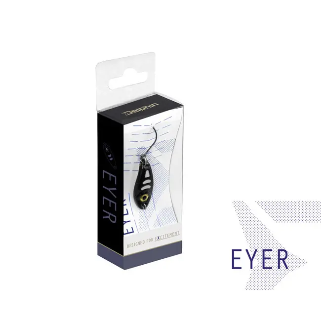 Lingurita Oscilanta Delphin Eyer, 3cm, 5g, Culoare ZEBRA