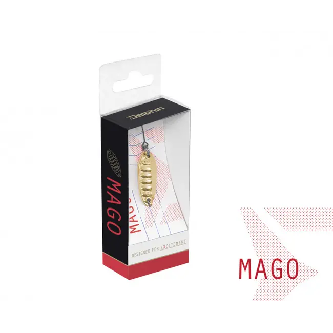 Lingurita Oscilanta Delphin MAGO, 2.4cm, 2g, Culoare Pinky