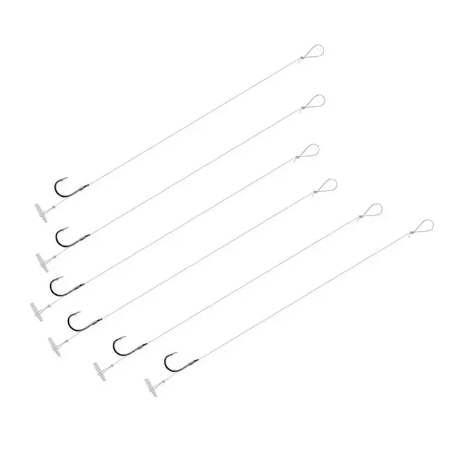 Montura Feeder Delphin FLR Quickstop, 6buc/plic