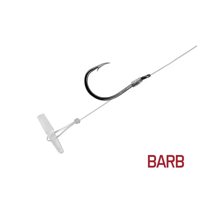 Montura Feeder Delphin FLR Quickstop, 6buc/plic