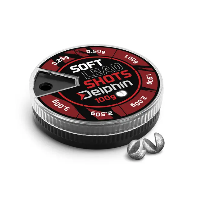 Plumbi-Alice Despicați Pentru Echilibrare Montura Delphin SOFT,100g