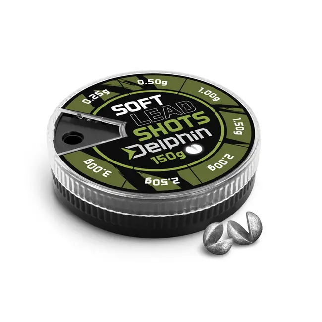 Plumbi-Alice Despicați Pentru Echilibrare Montura Delphin SOFT,150g