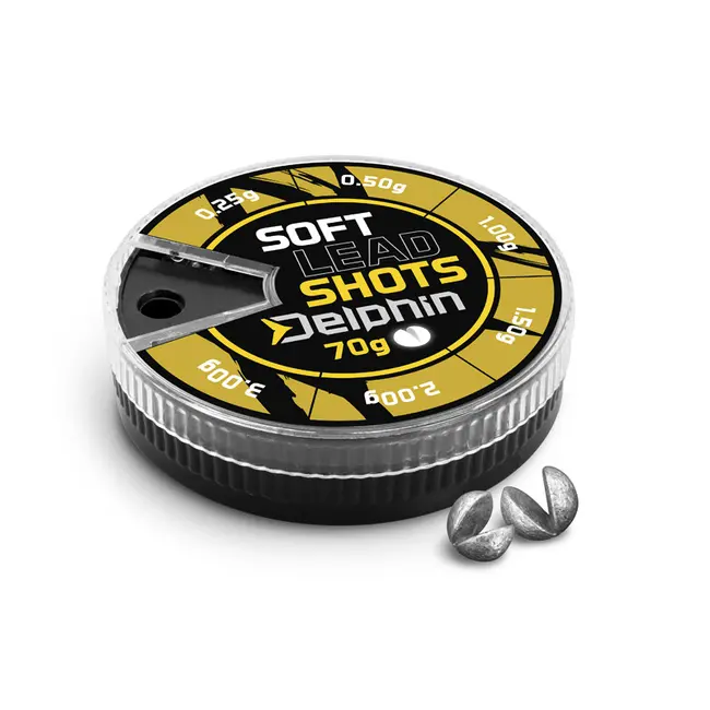 Plumbi-Alice Despicați Pentru Echilibrare Montura Delphin SOFT,70g