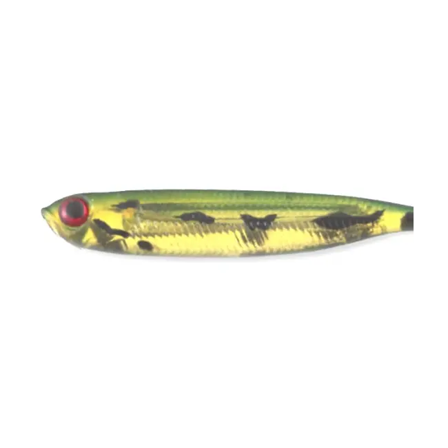 Shad Colmic Herakles Mirror, Culoare BABY BASS, 8.1cm, 6buc/plic