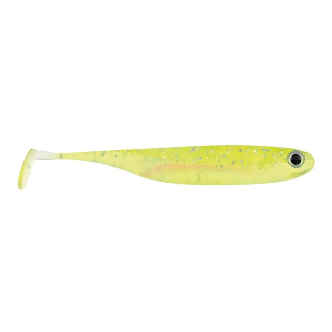 Shad Colmic Herakles Mirror, Culoare Ghost Chartreuse, 8.1cm, 6buc/plic