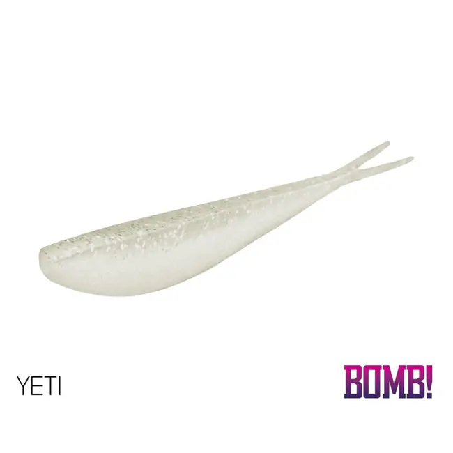 Shad Delphin Bomb D-Shot, 8.5cm, 5buc/plic, Culoare Yeti
