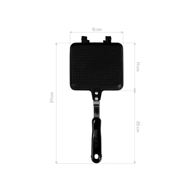 Tigaie Delphin MiniPAN HS, 15x14x3cm