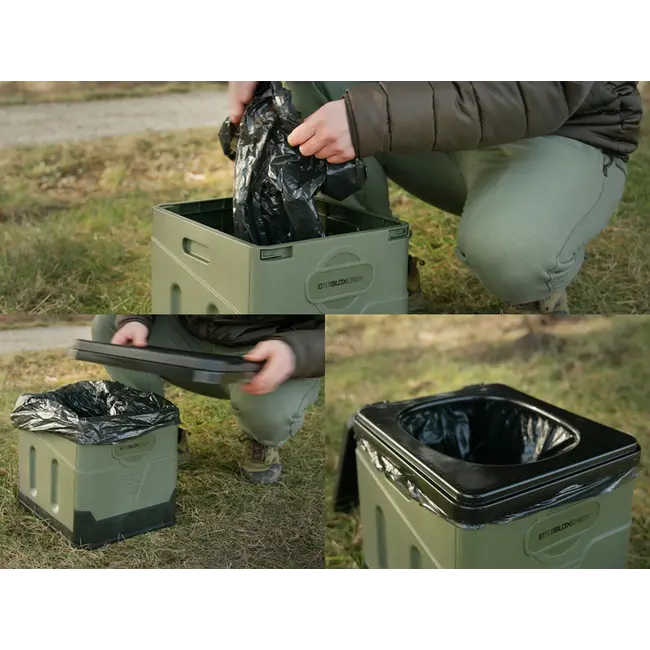 Toaleta Portabila Delphin ToiBLOX Easy