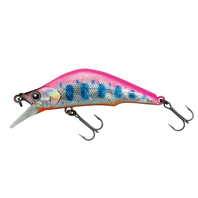Vobler Crank Tiemco Nabia 62FS, Culoare HG Pink Yamame, 6.2cm, 7.7g