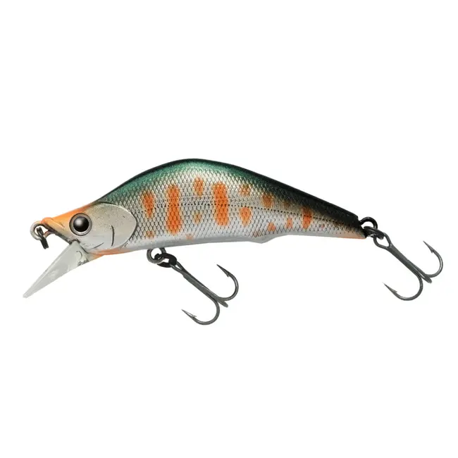 Vobler Crank Tiemco Nabia 62FS, Culoare MH Kurogin Yamame, 6.2cm, 7.7g