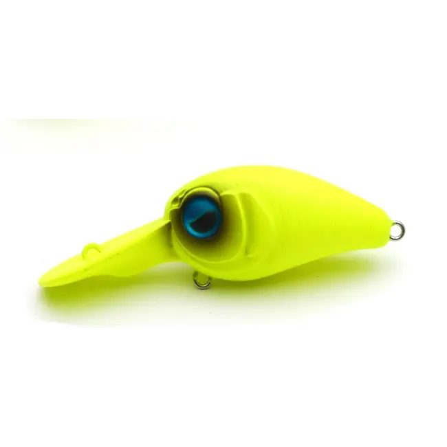 Vobler Crankbait Raid Japan Level Crank Ping, 002 Lemon Power, 3.25cm, 3.5g
