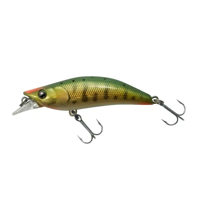 Vobler Minnow Tiemco Mukkuri 52F, LH Hakuyamame, 5.2cm, 3.4g