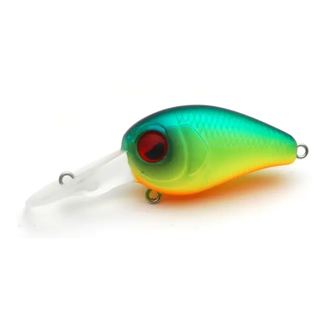 Vobler Crankbait Raid Japan Level Crank Ping, 001 Shimanashi Tiger, 3.25cm, 3.5g