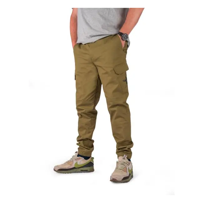 Pantaloni Durabili pentru Pescuitul Somnului-Black Cat Cargohose