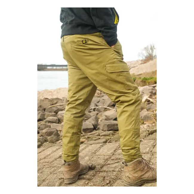 Pantaloni Durabili pentru Pescuitul Somnului-Black Cat Cargohose