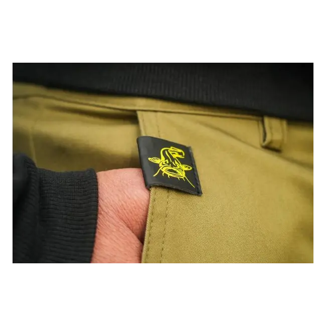 Pantaloni Durabili pentru Pescuitul Somnului-Black Cat Cargohose