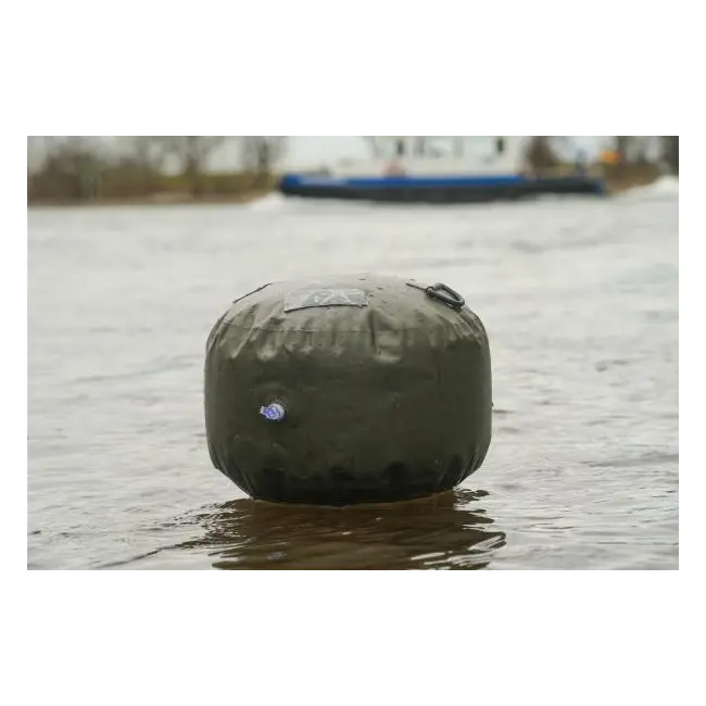 Baliza pentru Pescuitul Somnului cu Ventil de Umflare Manual-Black Cat S Buoy