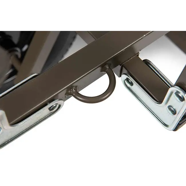 Fox Voyager Barrow Plus – Cărucior de Pescuit Reglabil și Confortabil