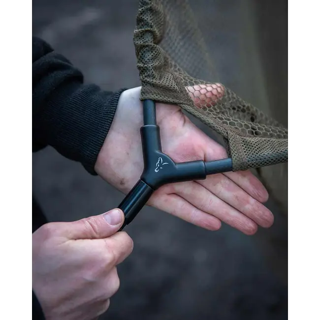 Fox Aluminium Spreader Block – Conector Rezistent pentru Minciog