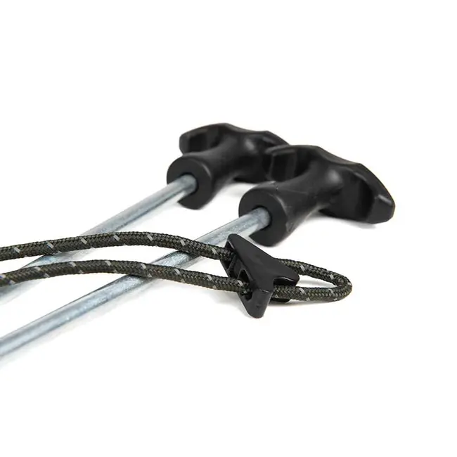 Fox Voyager Bivvy Storm Pack – Cuie și Frânghii pentru Fixarea Cortului în Furtuni